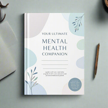 FREE MENTAL HEALTH  PLANNER 52 PAGES