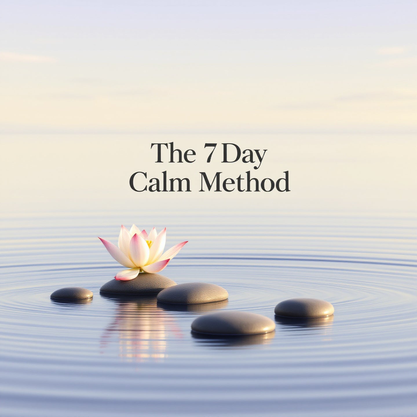 The 7-Day Calm Anti-Anxiety Course